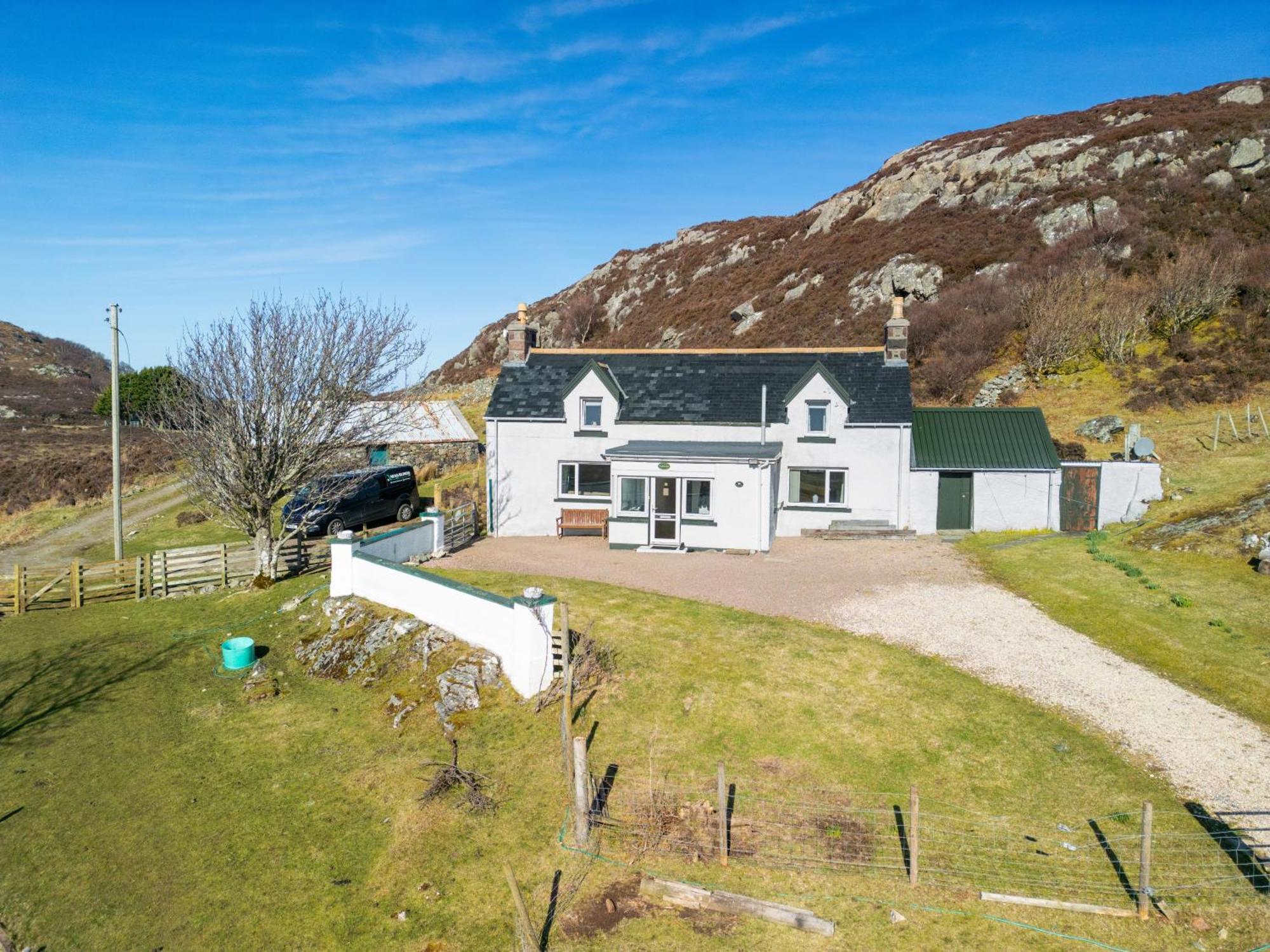 Achloist Holiday Cottage Drumbeg Exterior foto
