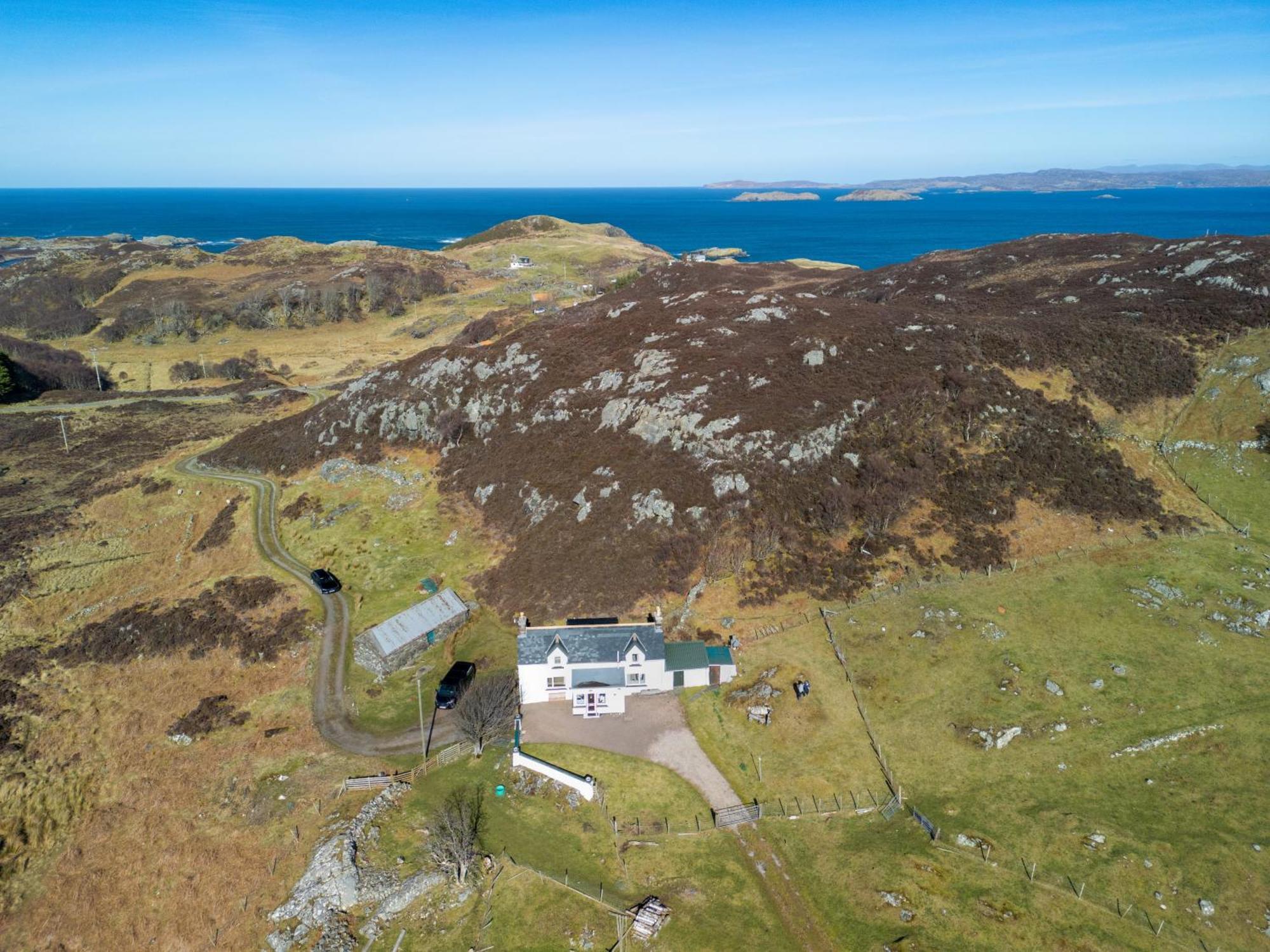 Achloist Holiday Cottage Drumbeg Exterior foto